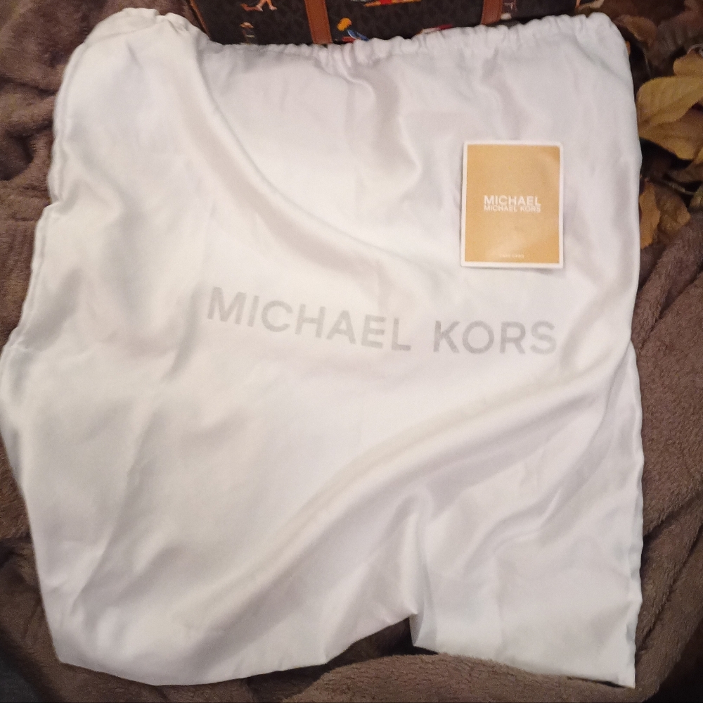 Michael Kors Dust Bag & Booklet